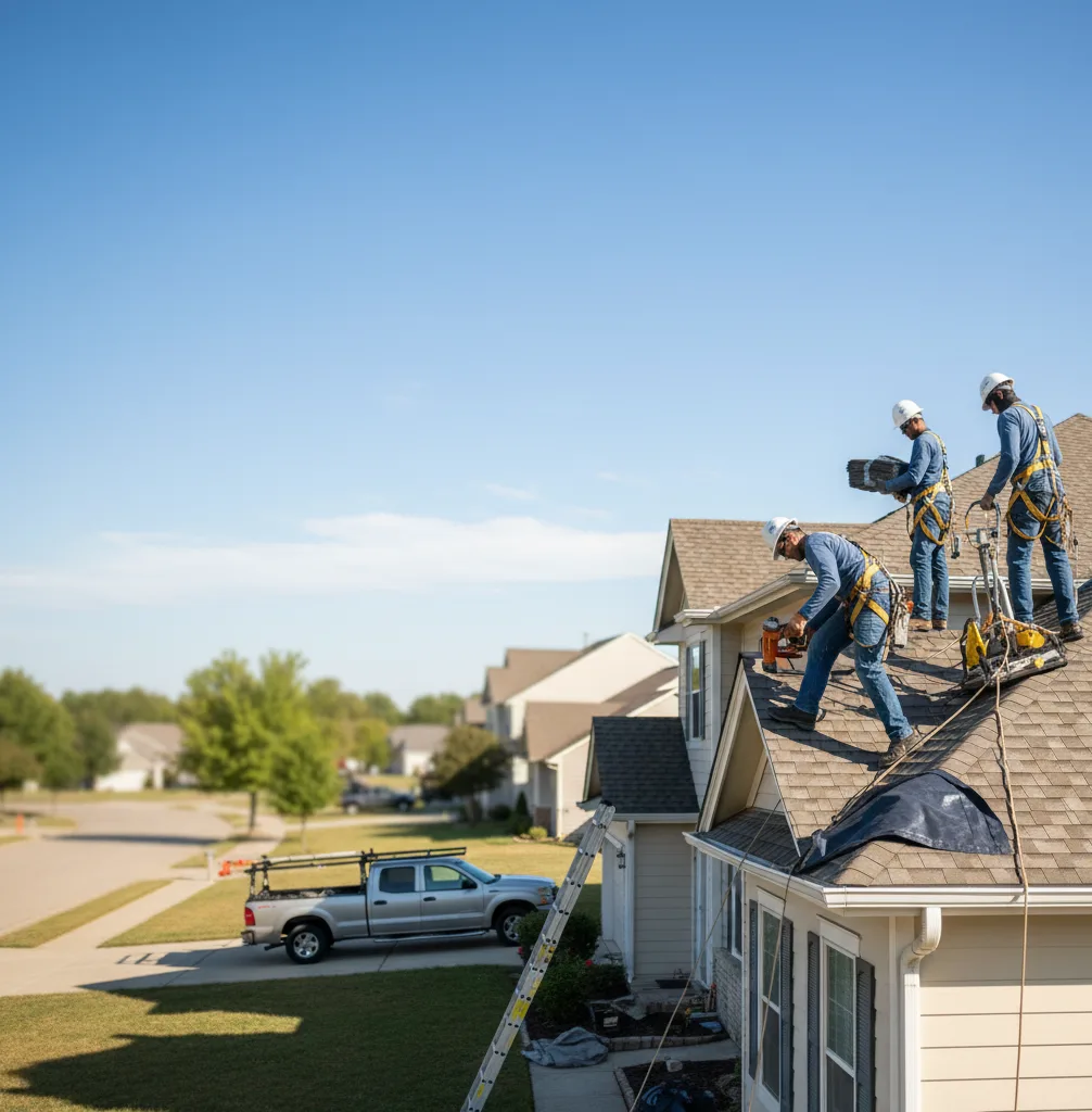 Roof Repair in Hadley